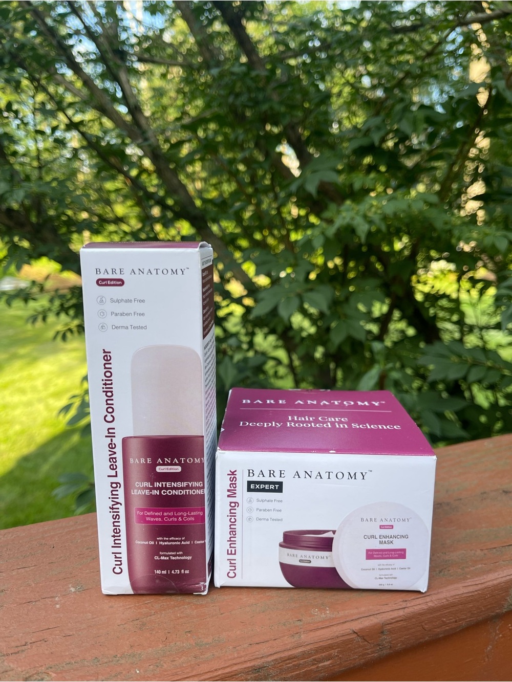 Curl Intensifying Leave-In Conditioner & Mask